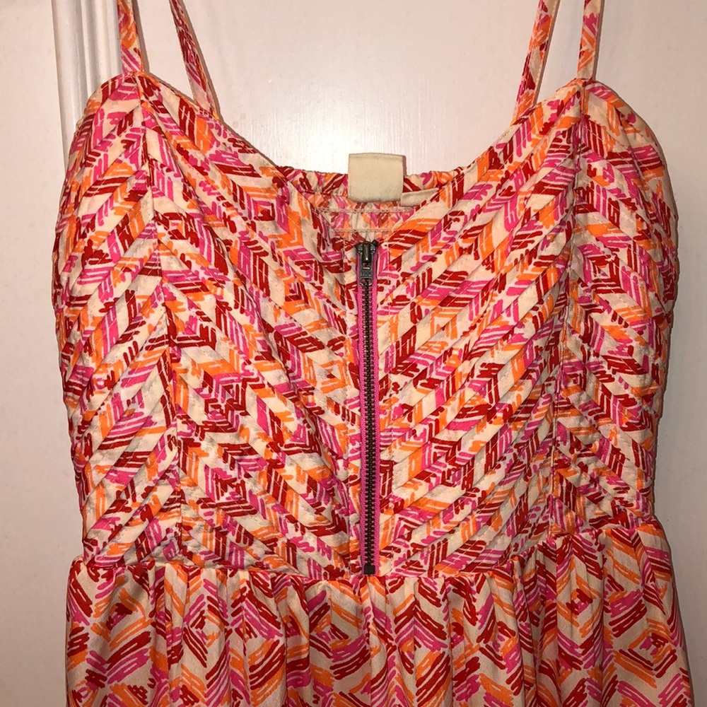 Colorful Roxy Dress - Picture 2 of 4